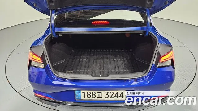 Hyundai Avante Hybrid (CN7) id 2713235 из Кореи 11