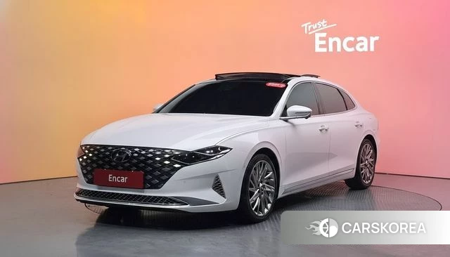 Hyundai The New Grandeur IG id 4429444 из Кореи 11