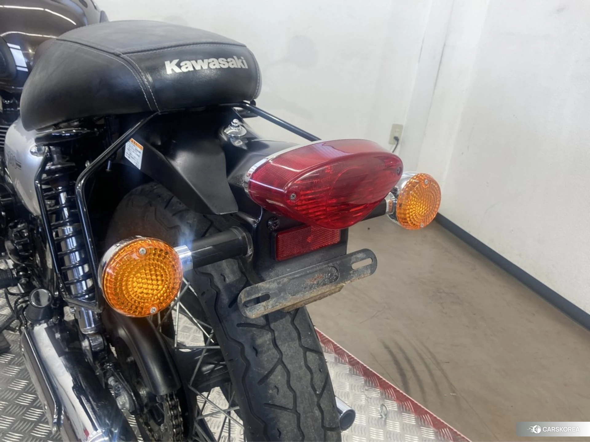 Kawasaki W800 CAFE id 4374121 из Японии 11