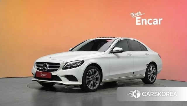 Mercedes-Benz C-Class W205 id 4490064 из Кореи 11
