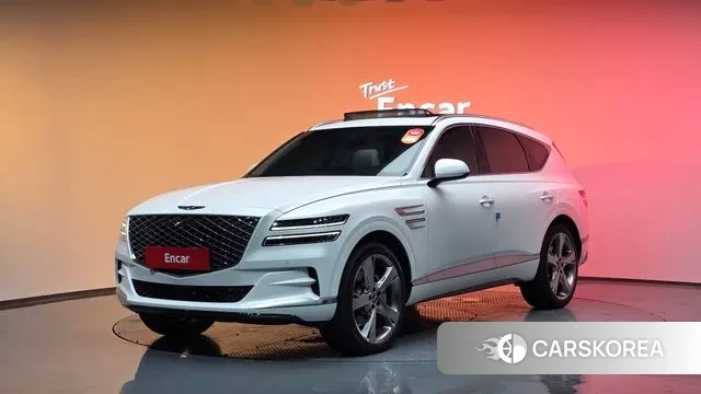 Genesis GV80 id 2931322 из Кореи 11