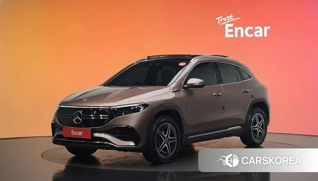 Mercedes-Benz EQA H243 id 3478187 из Кореи 11