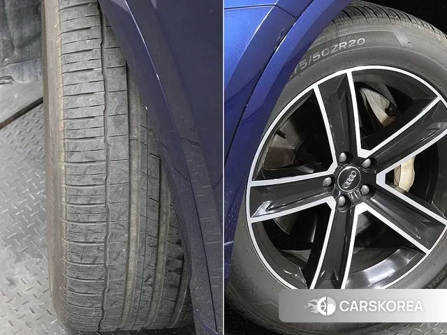 Audi Q8 (4M) id 3355421 из Кореи 11