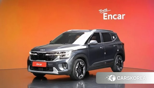 Kia The New Seltos id 3953648 из Кореи 11