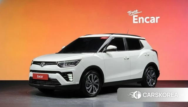 Ssangyong Berry New Tivoli id 4759332 из Кореи 11