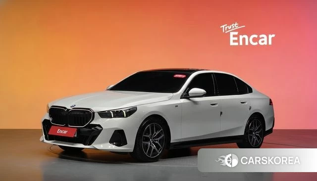 BMW 5 Series (G60) id 4904478 из Кореи 11