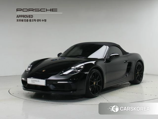 Porsche 718 Boxster id 4669966 из Кореи 11