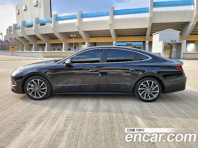 Hyundai Sonata Hybrid (DN8) id 2479096 из Кореи 11