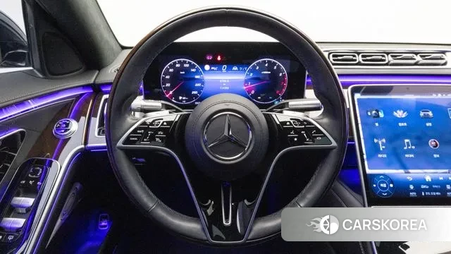 Mercedes-Benz S-Class W223 id 3607174 из Кореи 11