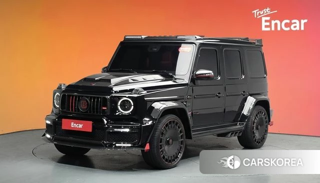 Mercedes-Benz G-Class W463b id 3891229 из Кореи 11