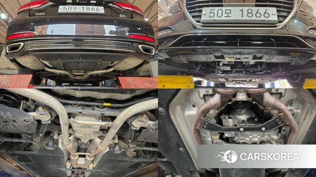 Genesis G80 id 3955475 из Кореи 11