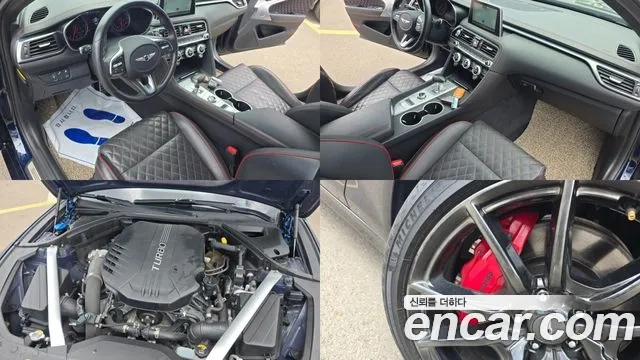 Genesis G70 id 2882064 из Кореи 11