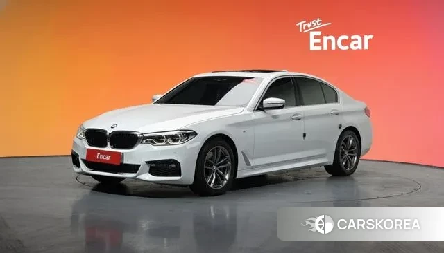 BMW 5 Series (G30) id 3547786 из Кореи 11