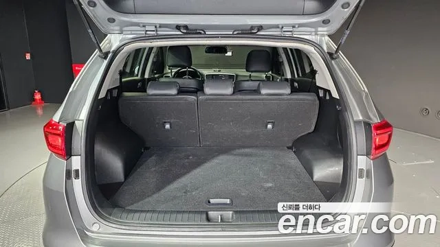 Kia Sportage The Bold id 2926843 из Кореи 11