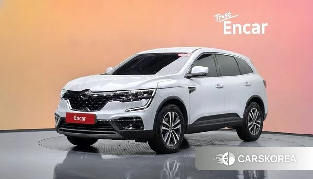 Renault Korea (Samsung) The New QM6 id 4423750 из Кореи 11