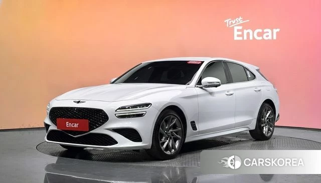 Genesis The New G70 Shooting Brake id 4528928 из Кореи 11