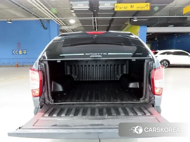 Ssangyong Rexton Sports id 3773274 из Кореи 11