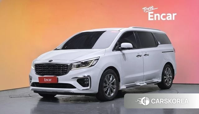 Kia The New Carnival id 4765139 из Кореи 11