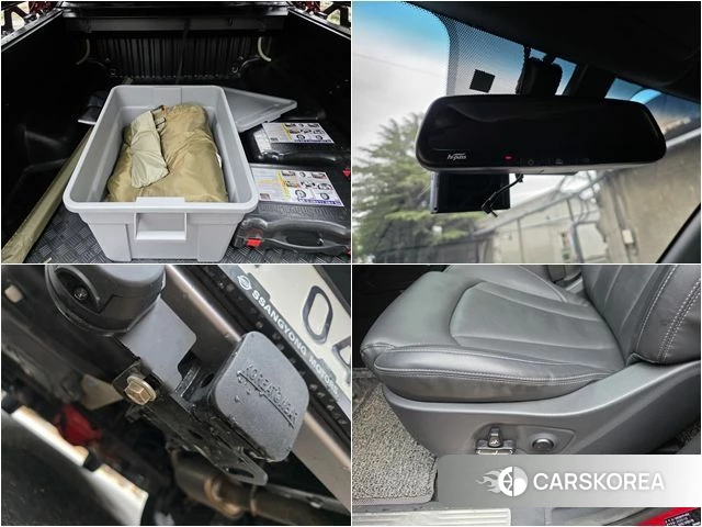 Ssangyong Rexton Sports Cannes id 4356143 из Кореи 11