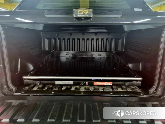 Ssangyong Rexton Sports id 3893954 из Кореи 11