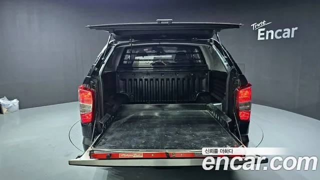 Ssangyong Rexton Sports id 2727477 из Кореи 11