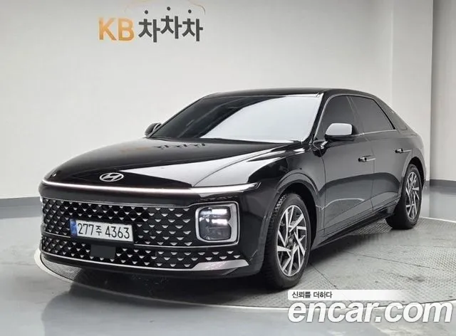 Hyundai Grandeur Hybrid (GN7) id 2574557 из Кореи 11