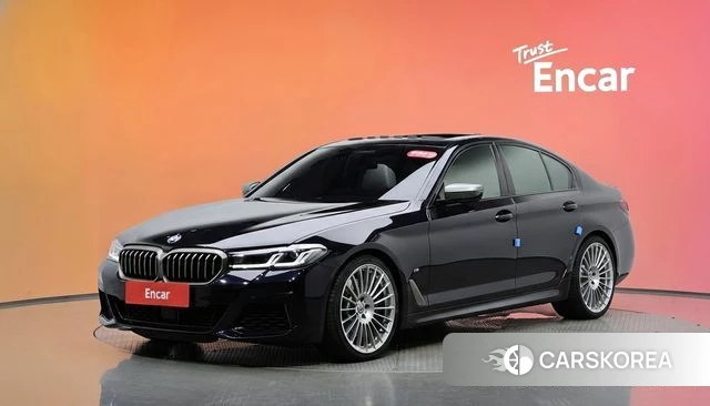 BMW 5 Series (G30) id 4641801 из Кореи 11