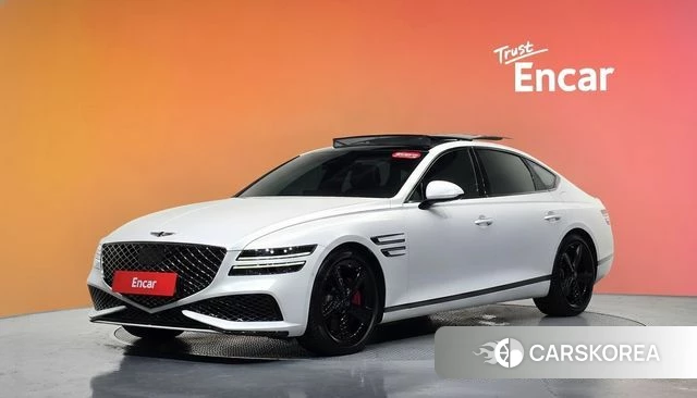 Genesis G80 (RG3) id 4740666 из Кореи 11