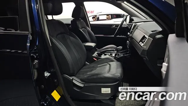 Ssangyong Rexton Sports id 2700882 из Кореи 11