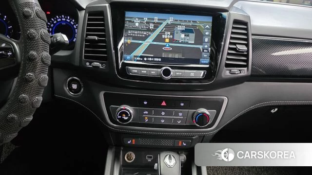 Ssangyong Rexton Sports id 4530445 из Кореи 11