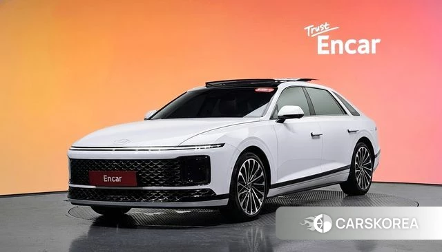 Hyundai Grandeur (GN7) id 4381536 из Кореи 11