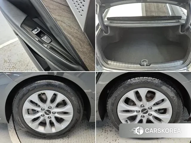 Kia K8 id 3058983 из Кореи 11