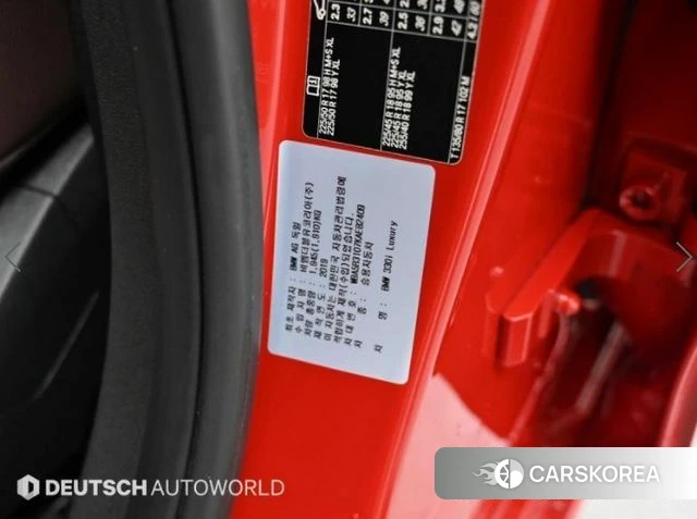 BMW 3 Series (G20) id 4310480 из Кореи 11