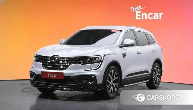 Renault Korea (Samsung) The New QM6 id 4356339 из Кореи 11