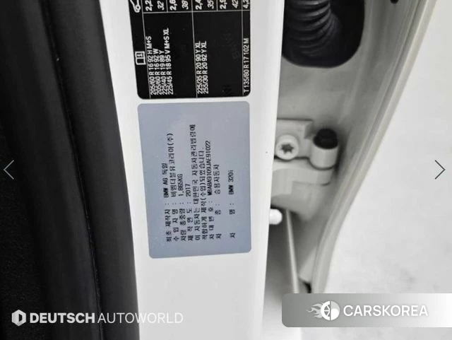 BMW 3 Series (F30) id 4887386 из Кореи 11