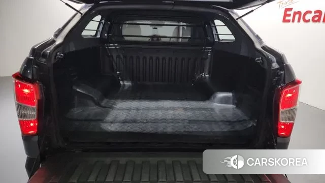 Ssangyong Rexton Sports Cannes id 3708975 из Кореи 11