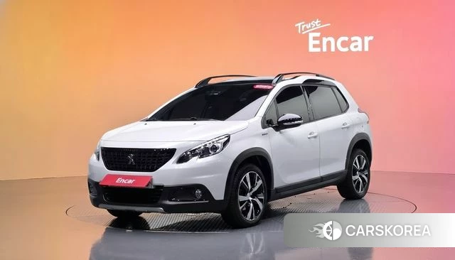 Peugeot 2008 id 4764920 из Кореи 11