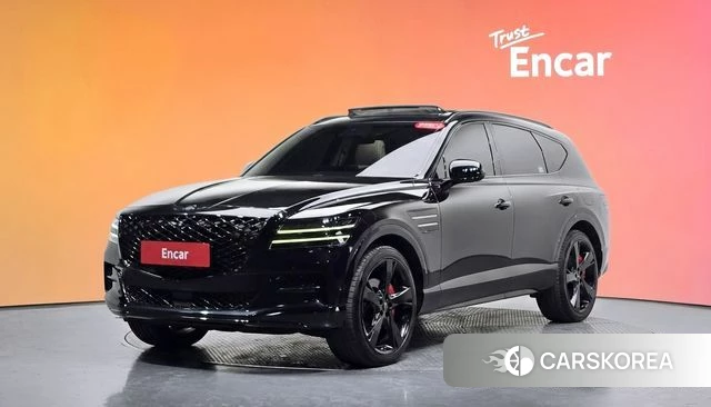 Genesis GV80 id 3936146 из Кореи 11