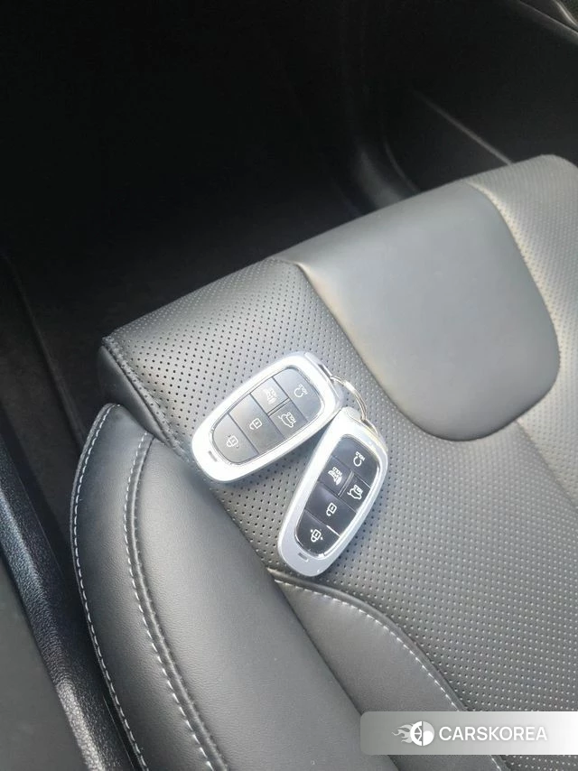 Hyundai The New Santa Fe id 4453364 из Кореи 11