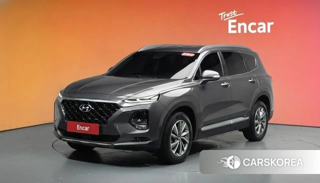Hyundai Santa Fe TM id 4434924 из Кореи 11