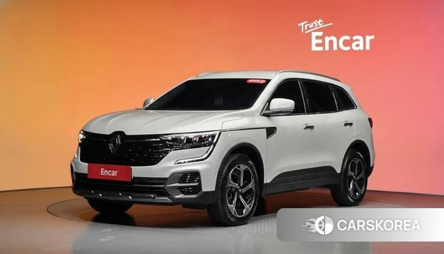 Renault Korea (Samsung) The New QM6 id 4892900 из Кореи 11