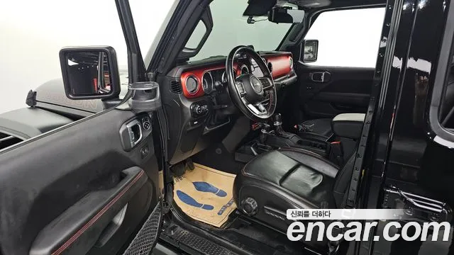 Jeep Gladiator (JT) id 2730376 из Кореи 11