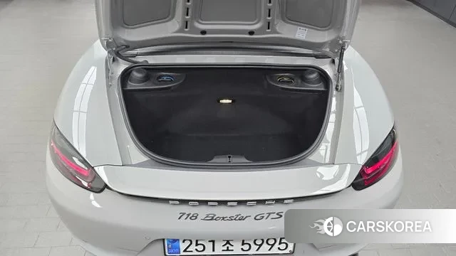 Porsche 718 Boxster id 3410608 из Кореи 11