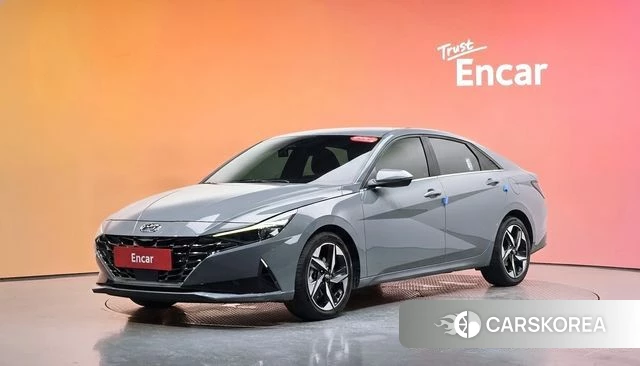 Hyundai Avante Hybrid (CN7) id 4541376 из Кореи 11