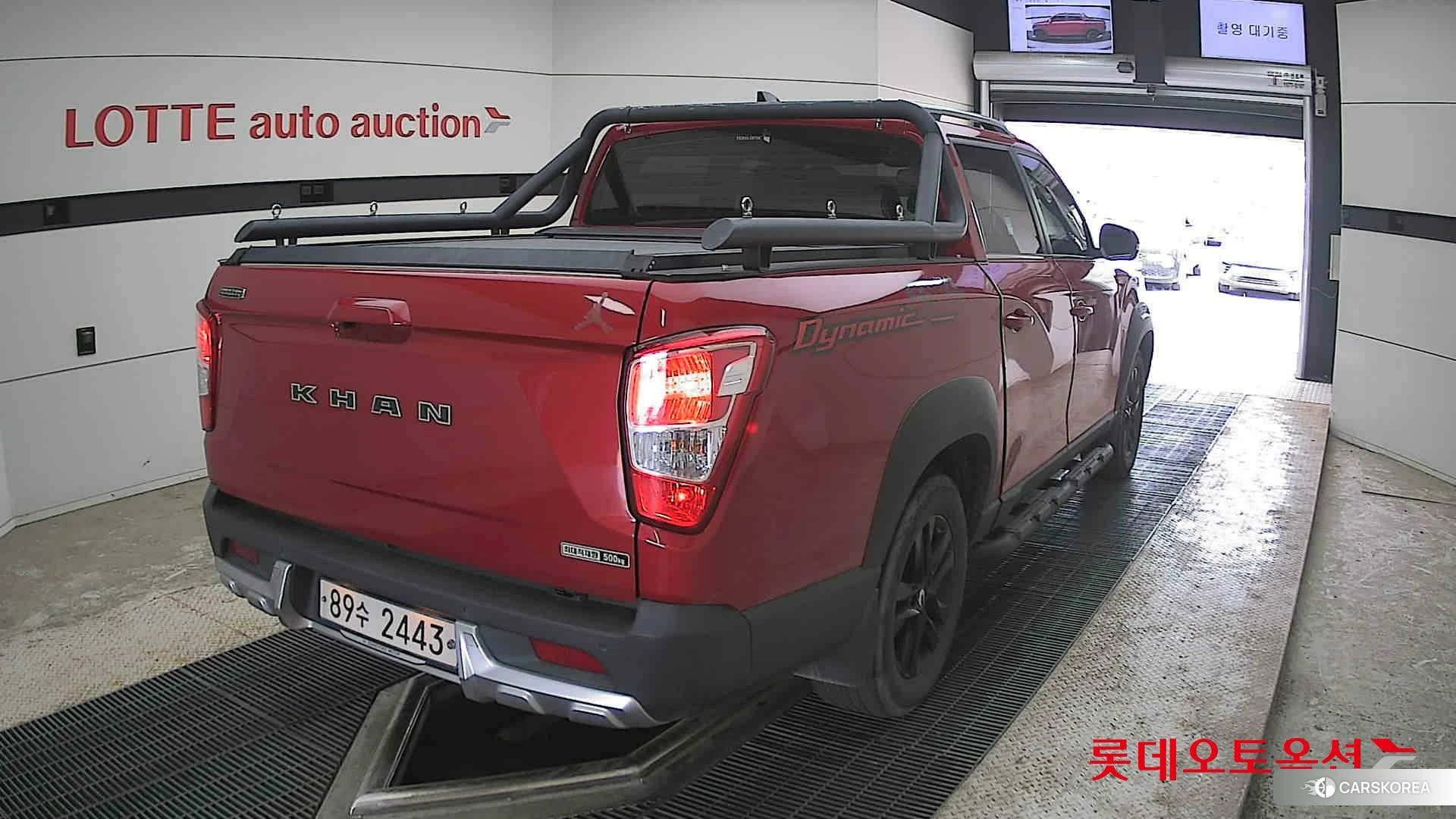SsangYong Rexton Sports Cannes id 4347417 из Кореи 11