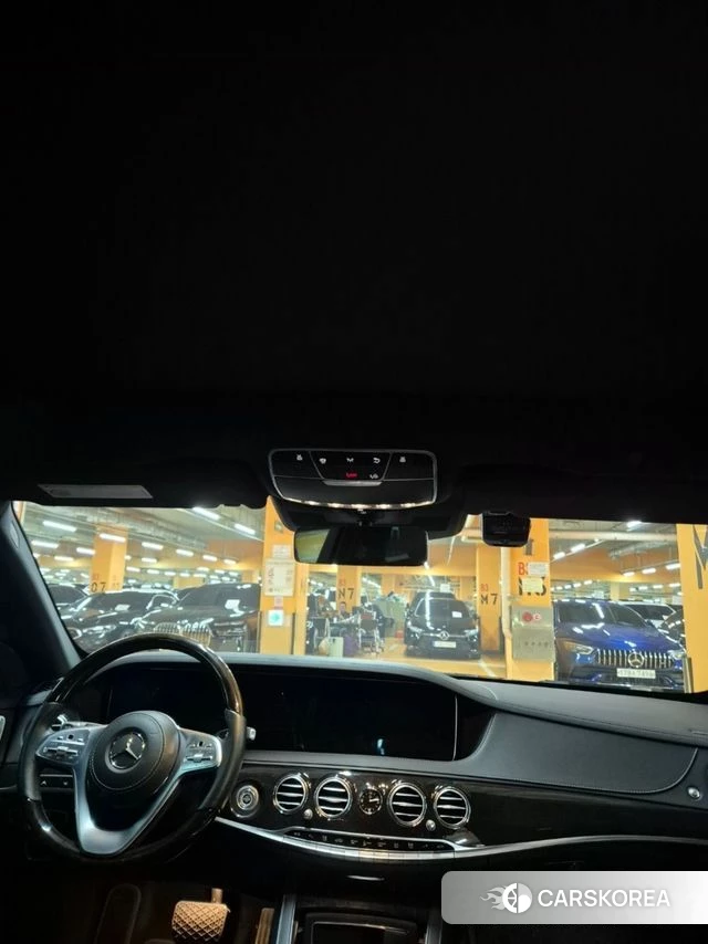 Mercedes-Benz S-Class W222 id 3824928 из Кореи 11