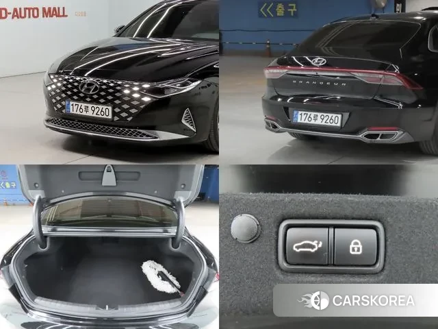 Hyundai The New Grandeur IG id 3753643 из Кореи 11