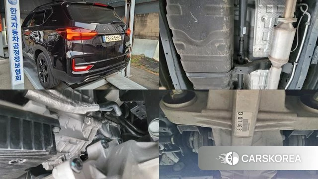 Ssangyong All New Rexton id 3851642 из Кореи 11