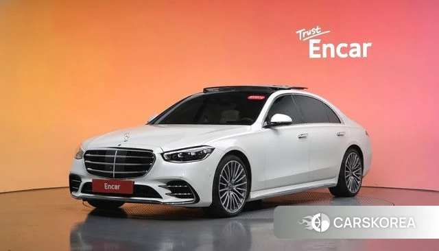 Mercedes-Benz S-Class W223 id 4834985 из Кореи 11