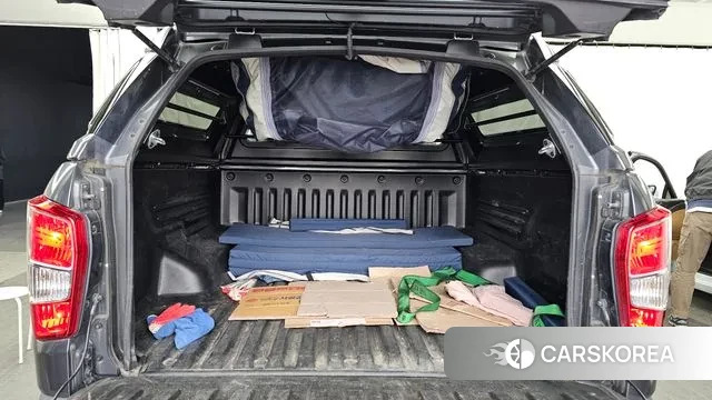 Ssangyong Rexton Sports Cannes id 3567416 из Кореи 11